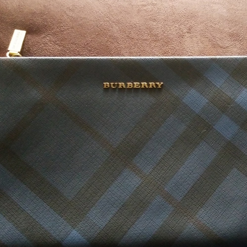 Mens Burberry Clutch Bag